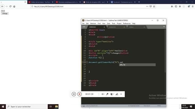 JAVASCRIPT ----TUTORIAL DOM:setAttribute