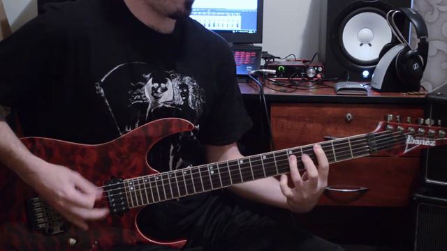 Obsidian Monolith - Failed Existence (Maurizio Piras Guitar Playthrough)