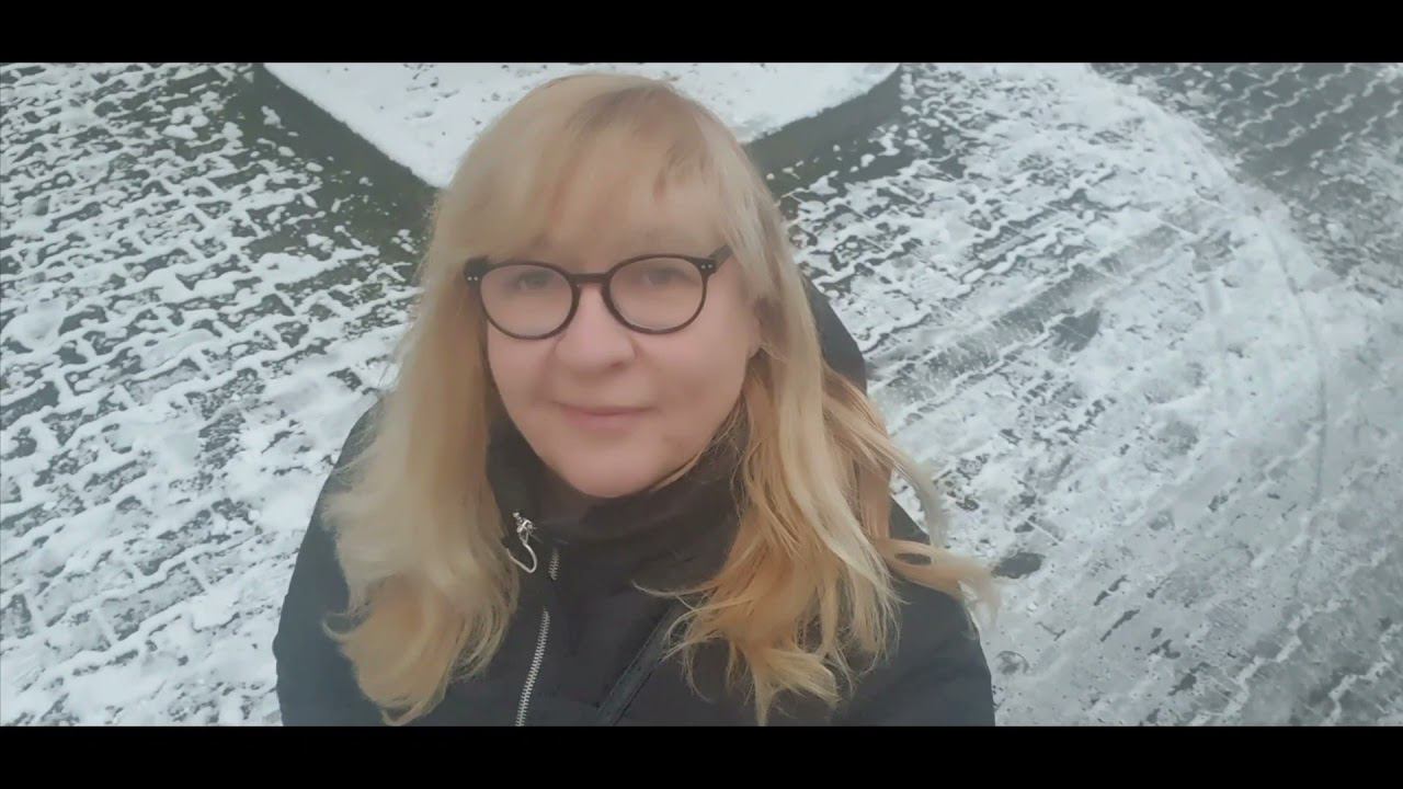 Наша жизнь в Германии. В Берлине зима. Ограничения для непривитых. Проверки тестов в транспорте.