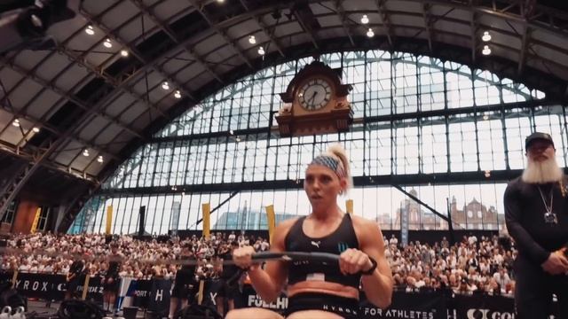 HYROX E15 - WOMEN'S FULL RACE | WORLD CHAMPIONSHIPS OF FITNESS RACING - MANCHESTER 2023