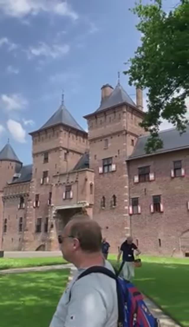 Замок де Хаар-самый большой замок в Голландии!