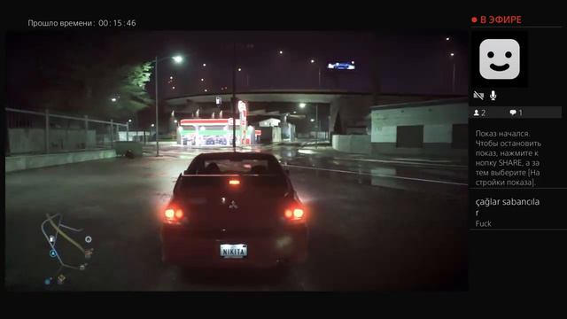 Что будет ,если в Need for speed ездить по правилам дорожного движения!