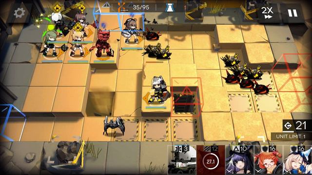 Arknights Contingency Contract #0 Desolate Desert Day 1 Risk 3 Guide Low Stars All Stars