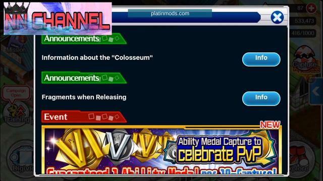 Digimon Links V.2.3.0 Mod Apk [English]