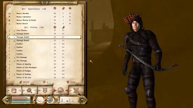 Let's Play The Elder Scrolls IV Oblivion Sneaky Dude Part 22 Morag Tong Armor