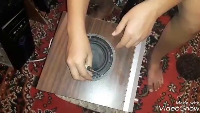 Света музыку на сабвуфер