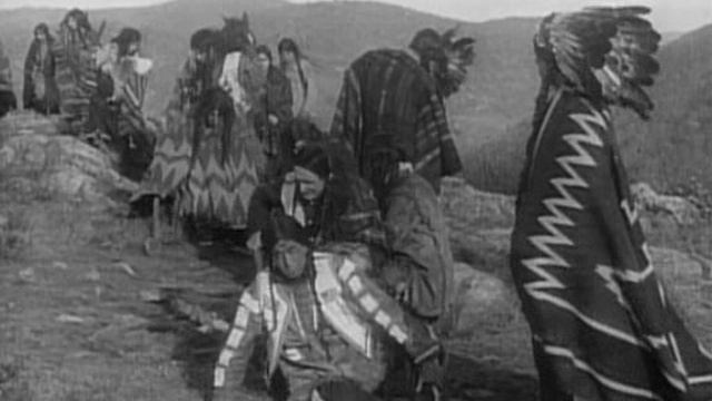 The Red Man's View (D.W.Griffith, 1909) (Взгляд краснокожего).