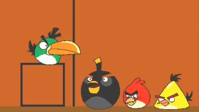 Angry Birds animated parody (ORIGINAL 2011)