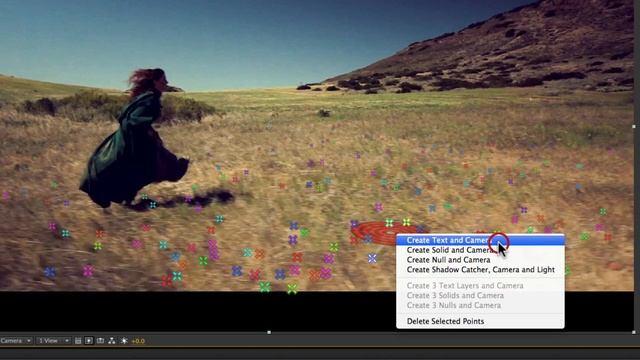 After Effects CS6 3D Camera Tracker