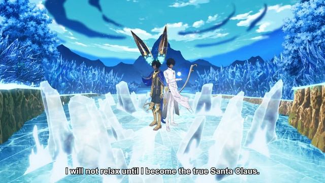 Fate/Grand Order - The Glorious Path to Santa Claus - The Sealed Christmas Present Now Available