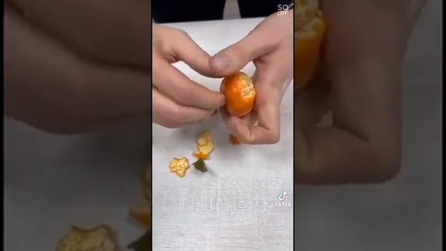 секрет мандаринки