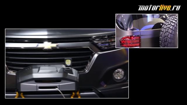 Chevrolet Niva нового поколения