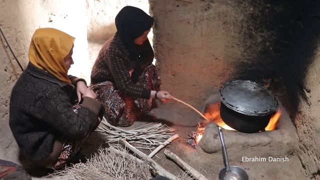 Village life in winter of Afghanistan most remote village  Life in Coldest Village of Afghanistan