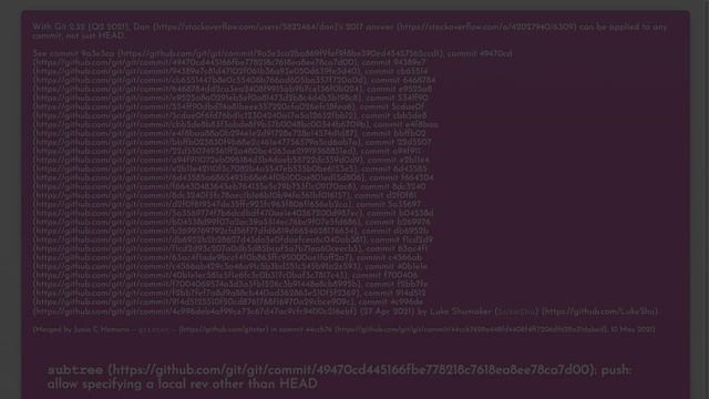 How to push to git subtree?