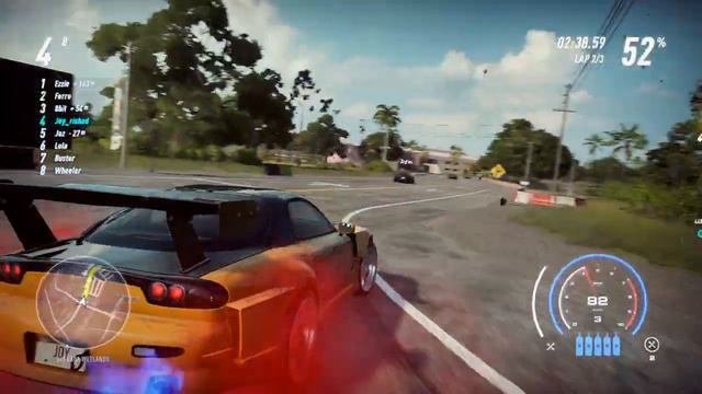 MAZDA RX 7 Spirit R '02  | Need For Speed Heat Gameplay | Car Racing Gameplay | Racing Car Gameplay