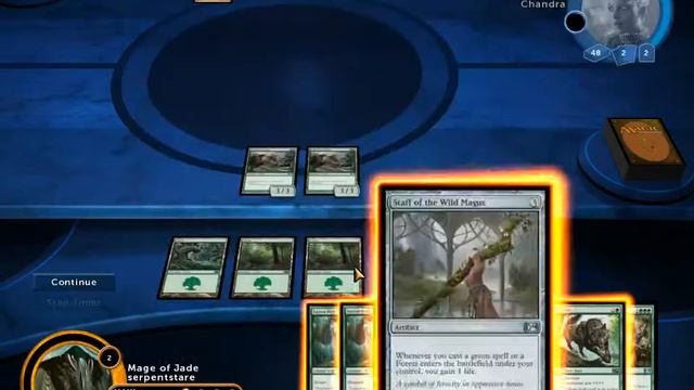Magic 2014 - Match 1 v. Chandra Nalaar: Part 2