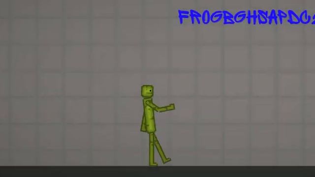 Эмоции в melon playground(лень звуки вставлять)