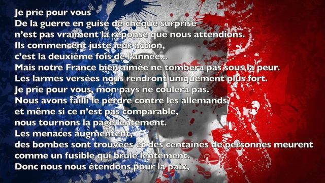 PrayForParis - Knuks -  Official Music Video - T.Dzi Production