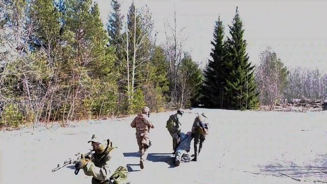 Страйкбол в Тобольске СК 42
