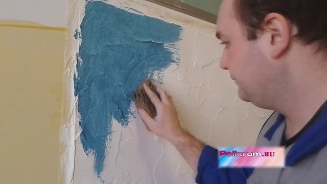 Эффектная фактура лёгким способом