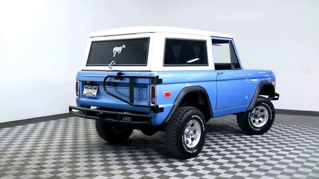 1970 FORD BRONCO 4X4 RESTORED. ONLY 375 MILES! 302 V8 - For Sale