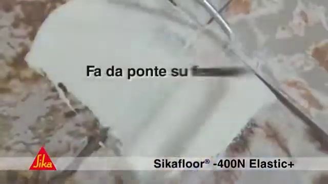SikaFloor 400 N Elastic - Étanchéité des balcons