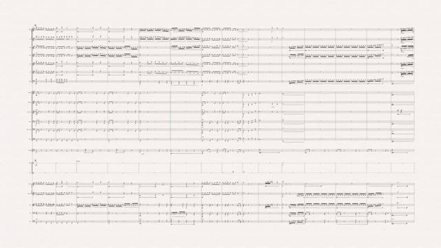 "The Storm" Full Score.