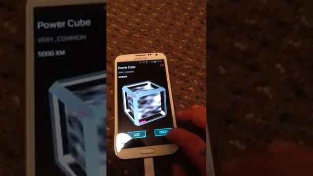 Power cube Ingress