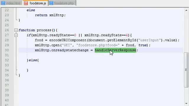 AJAX Tutorial - 8 - Sending Requests to the Server