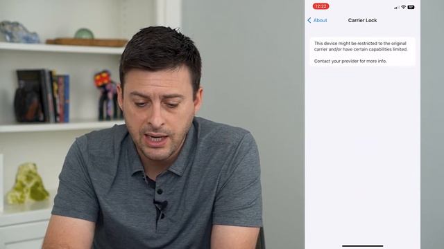 How To Check Carrier Lock On iPhone