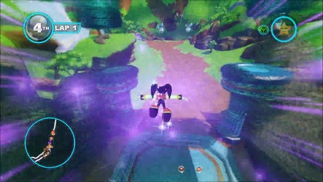 [PC Version All-Star Moves] Sonic & All-Stars Racing Transformed