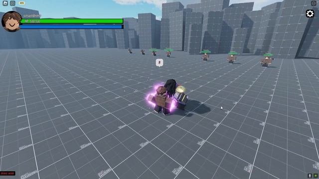 Star Platinum Ultimate : Showcase Roblox