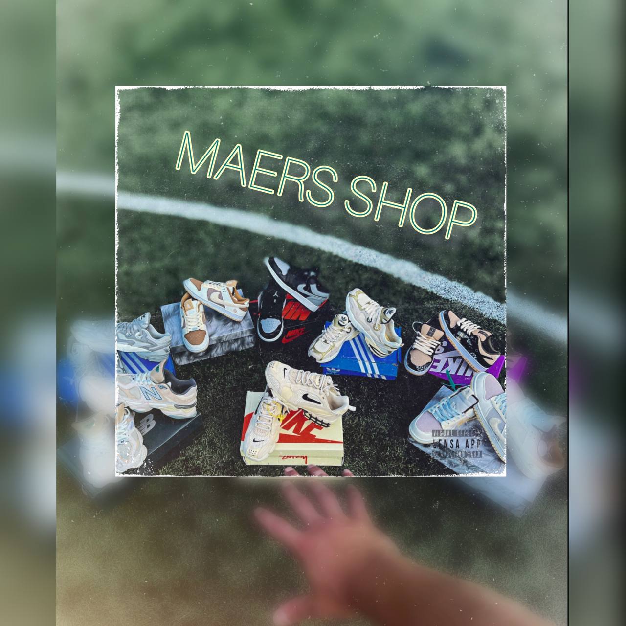 MAERS SHOP l КРОССОВКИ И ОДЕЖДА НА ЛЮБОЙ ВКУС ??
