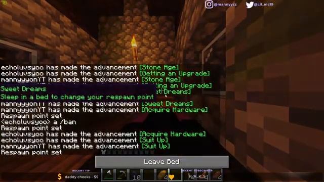 ?LIVE!? MINECRAFT JAVA EDITION PLAYING DUO HARDCORE WITH ECHO!!! COME SAY HI!!!