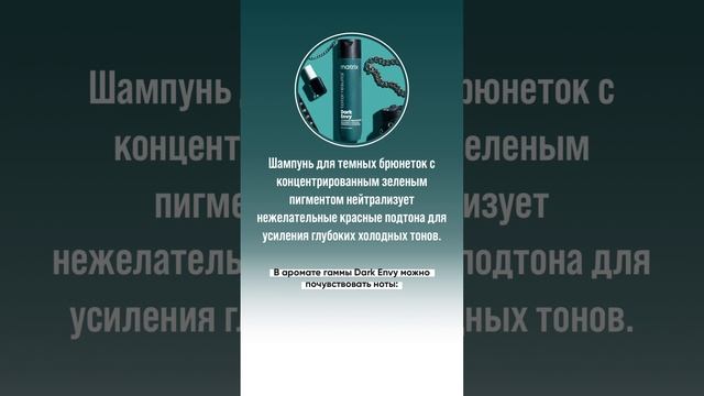 Шампунь Dark Envy Total Results от Matrix