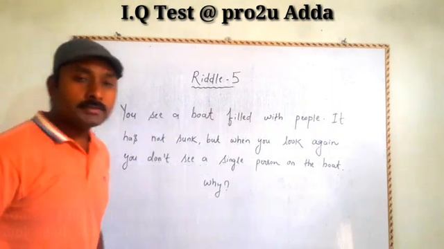 MindTest(Episode-1), Lets play Riddles,Mind games (Part-1)