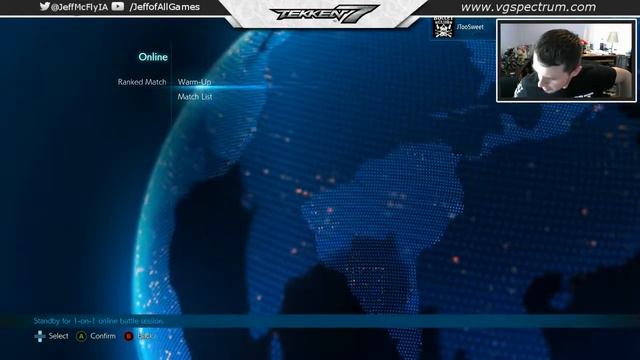 Tekken 7 Ranked Matches Day 1