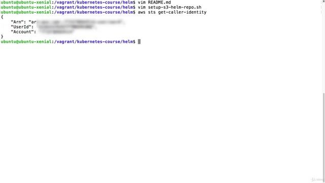6  Demo Setting up a Helm Repository on S3