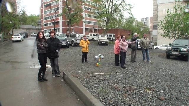 VL Ru   Снос автостоянки на ул Героев Варяга Владивосток