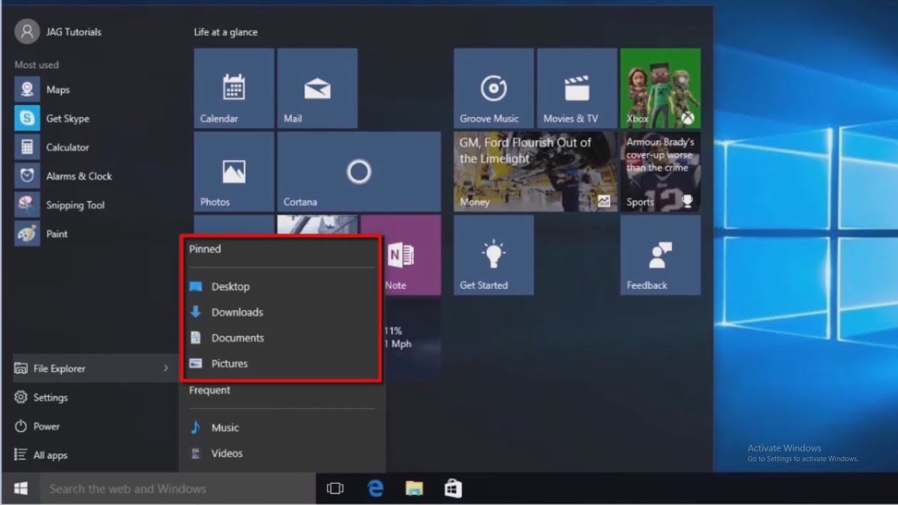 Уроки по Windows 10. #2 Выход в интернет. Просмотр видео и фото. Чтение