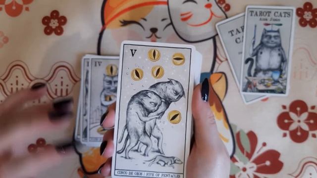 Обзор Таро Кошек от Аны Хуан  Tarot Cats by Ana Juan