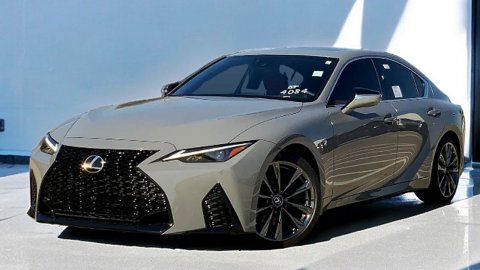 New 2024 Lexus IS 350 F-Sport _ The Ultimate Performance and Elegance