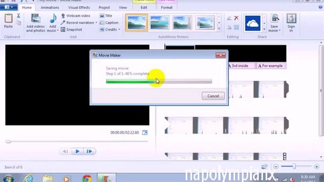 Saving A Video On The Asus 1015pe Net Book 1 GB Memory 250 GB Hard Space To Slow Save Time