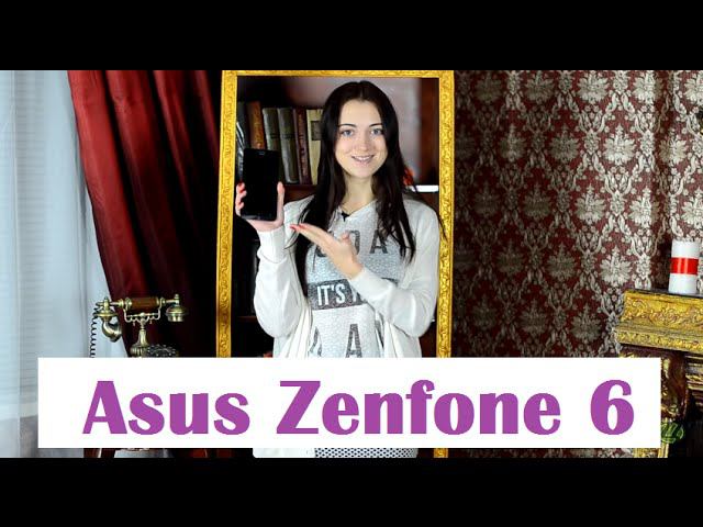 Видео обзор Asus Zenfone 6 - Вы ЭТО должны увидеть!!!