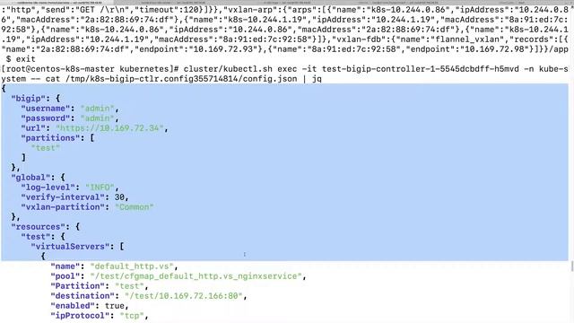 BIG IP Flannel VXLAN Kubernetes Integration 04