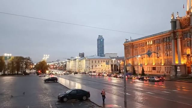 Екатеринбург Утренняя прогулка 12 10 2022