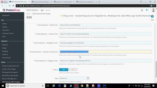 PrestaShop SEO Structured Data Schema Markup & Rich Snippet.