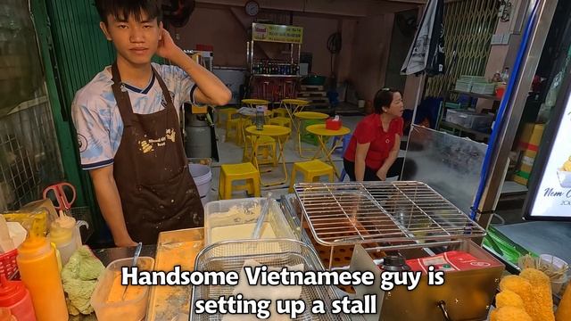 【4K】Vietnam trip 1: Eat all the foods  at night market street in Ho Chi Minh City.|StreetFood|