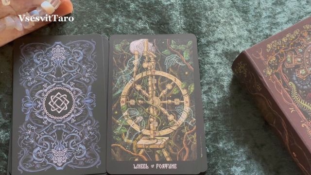 Путівник. The Slavic Legend Tarot(Таро Словʼянських Легенд)