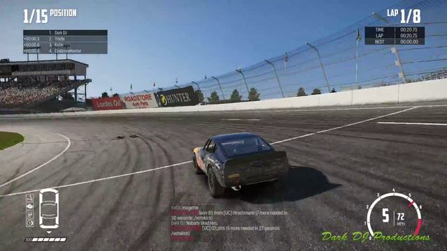 [Live] Dark Tries.... Wreckfest!